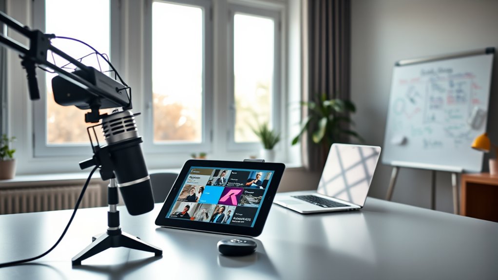 effective clear engaging recordings