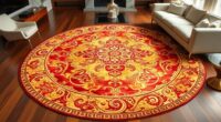 elegant 8 foot silk rugs