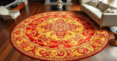elegant 8 foot silk rugs