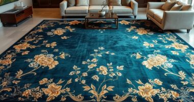 elegant durable silk rugs