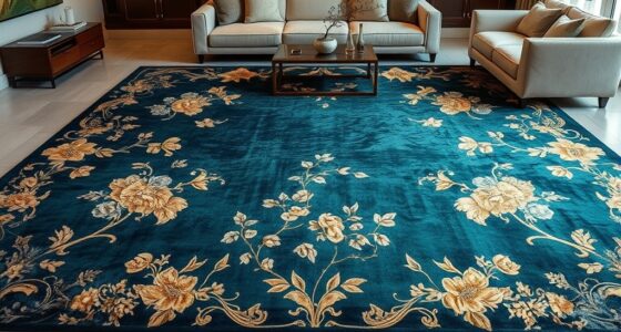 elegant durable silk rugs