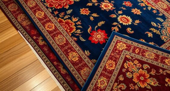 elegant durable vintage carpets