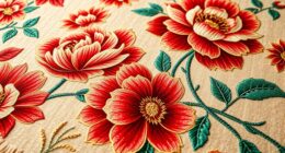 elegant floral silk carpets