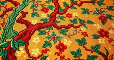 elegant handcrafted silk carpets