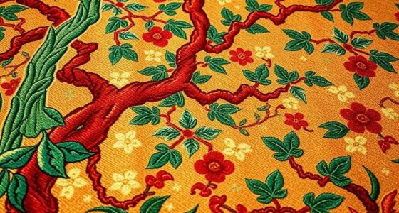 elegant handcrafted silk carpets