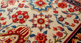elegant persian silk carpets