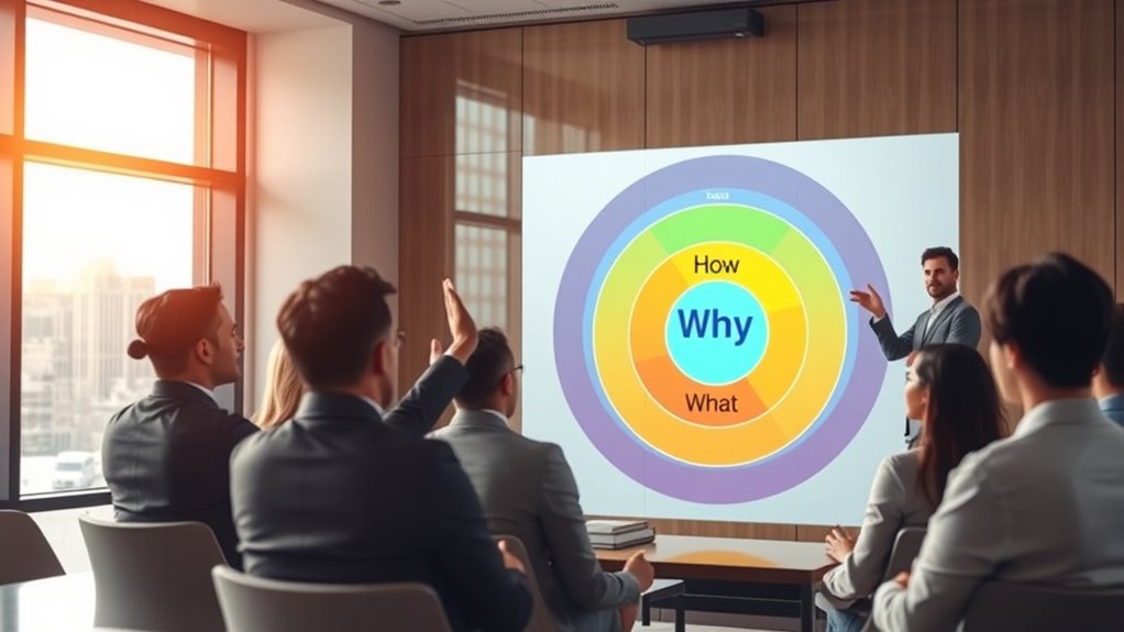 embed purpose through leadership