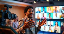 engaging speech through modulation