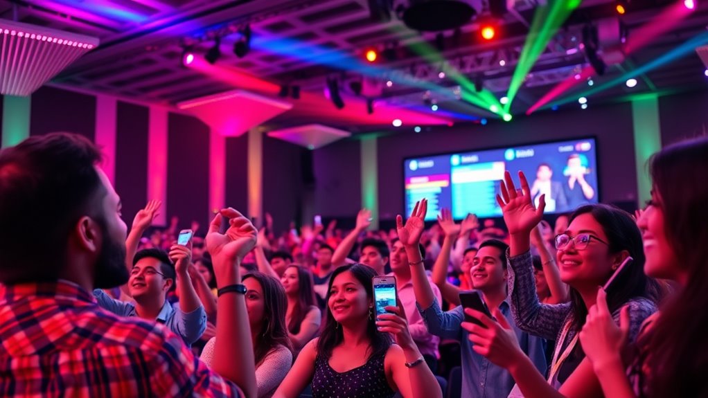 enhance engagement with live polls