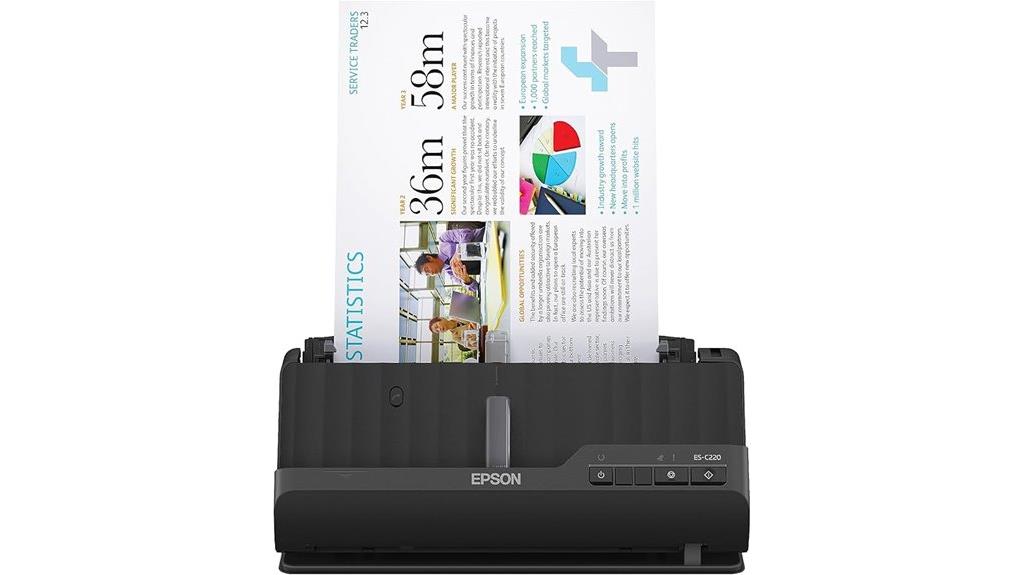 epson workforce es c220