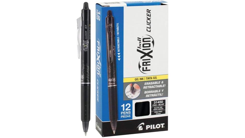 erasable gel pen pack