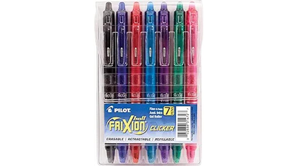 erasable gel pen set