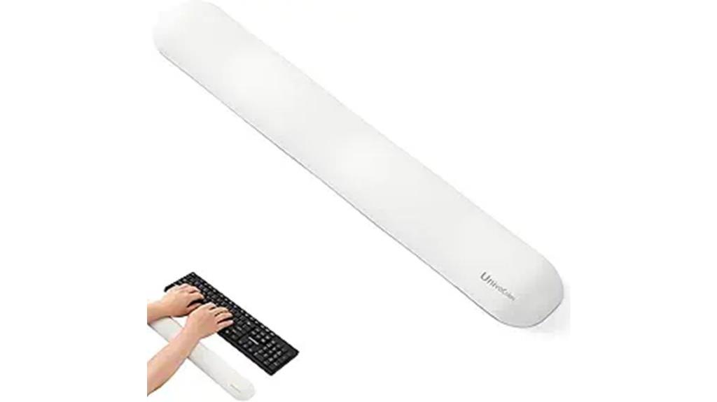 ergonomic gel keyboard rest