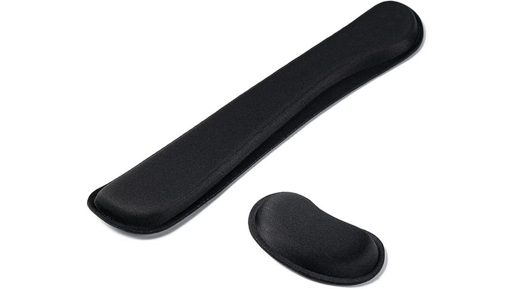 ergonomic gel memory foam