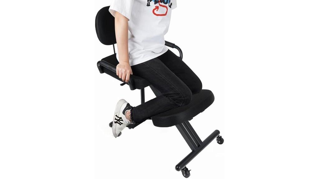 ergonomic kneeling chair
