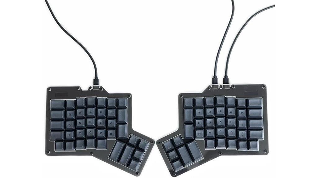 ergonomic split mechanical keyboard