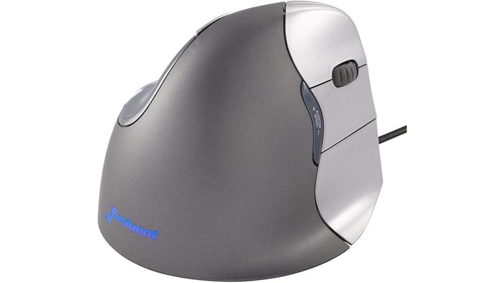 ergonomic vertical mouse
