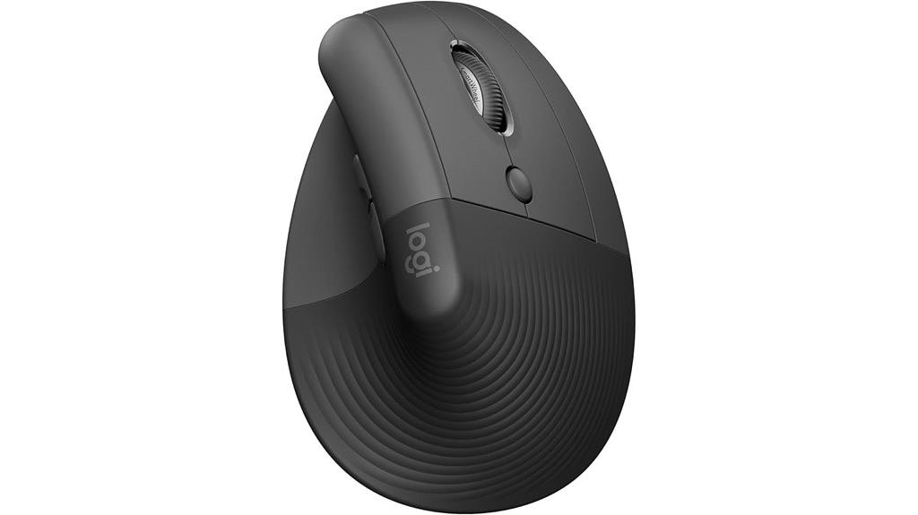 ergonomic wireless vertical mouse