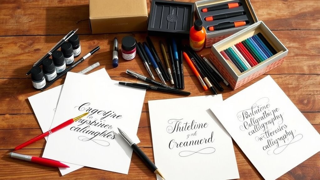 essential calligraphy tool considerations