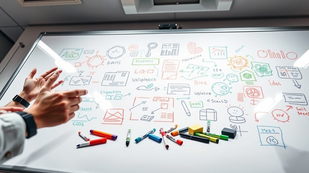 essential whiteboard session tools