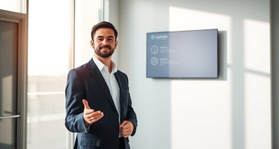 establish trust professionally
