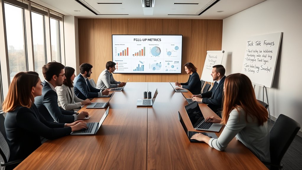 evaluate follow up effectiveness regularly