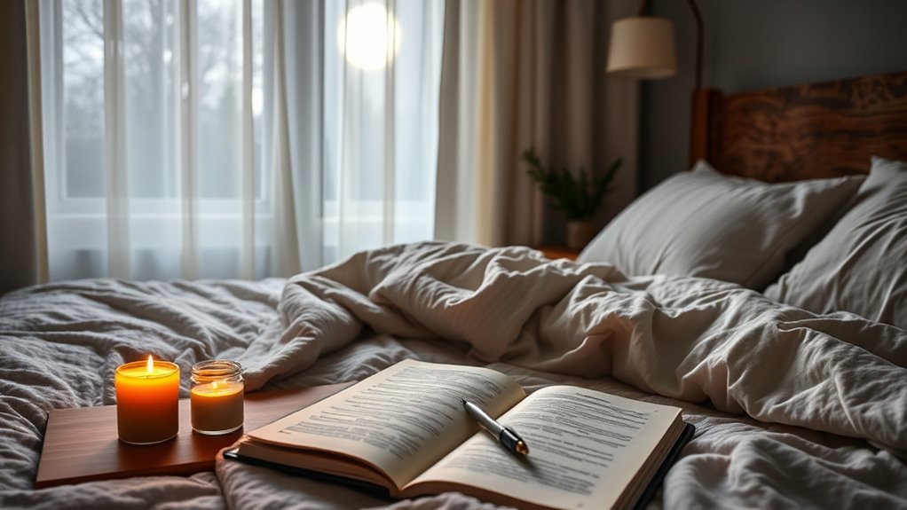 evening journaling for relaxation
