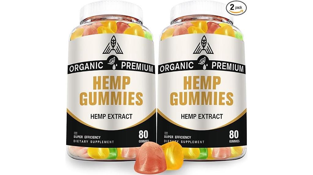 extra strength hemp gummies