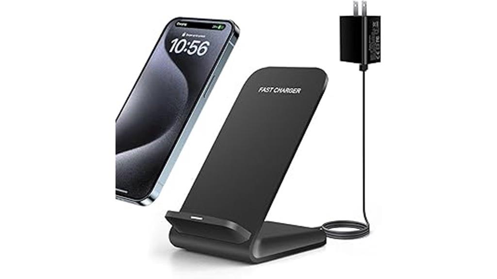 fast wireless charger compatibility