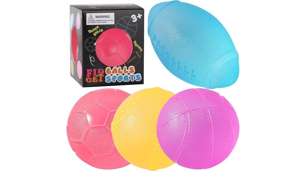 fidget stress balls pack