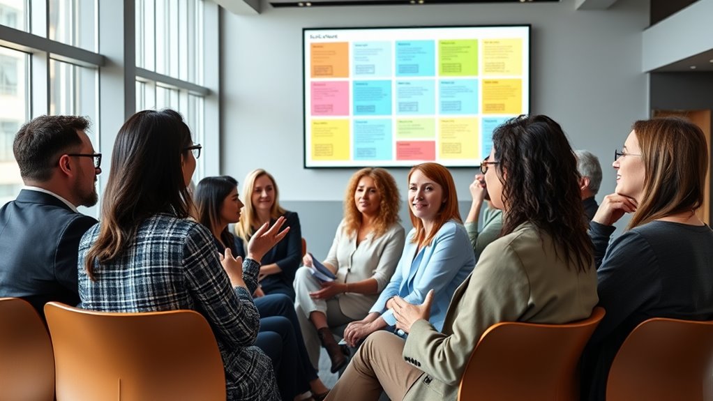 foster respectful open communication