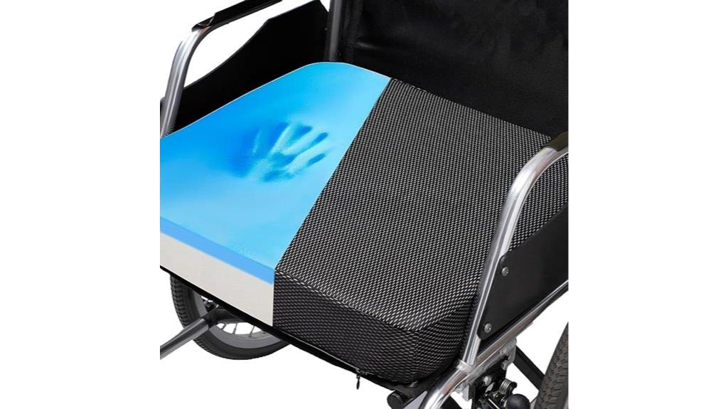 gel infused memory foam
