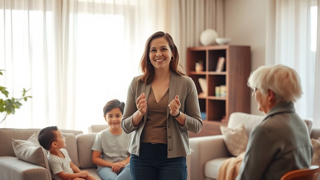 gentle family boundary phrases