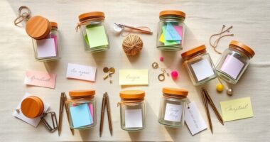 gratitude jar starter kits
