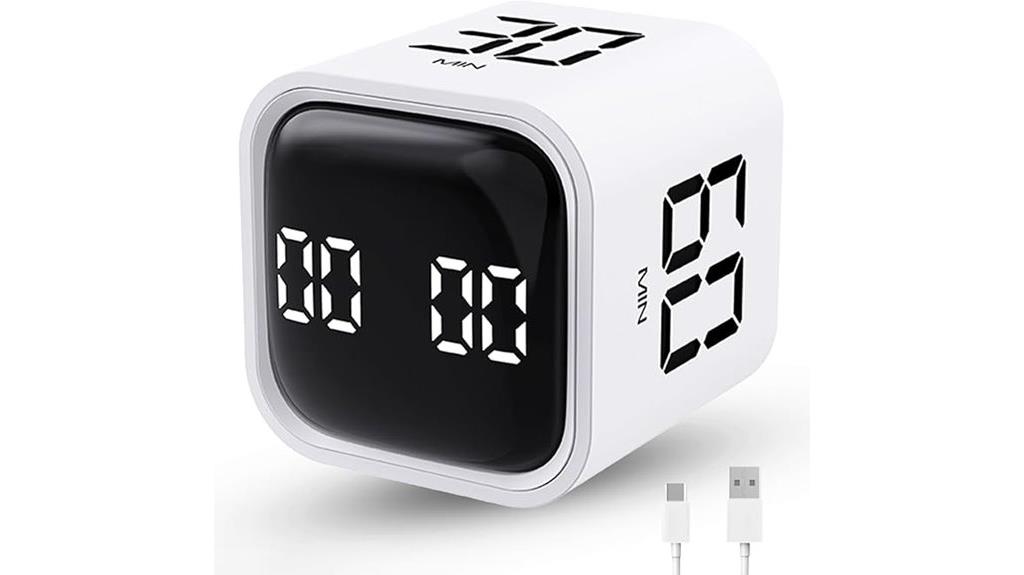gravity activated timer cube