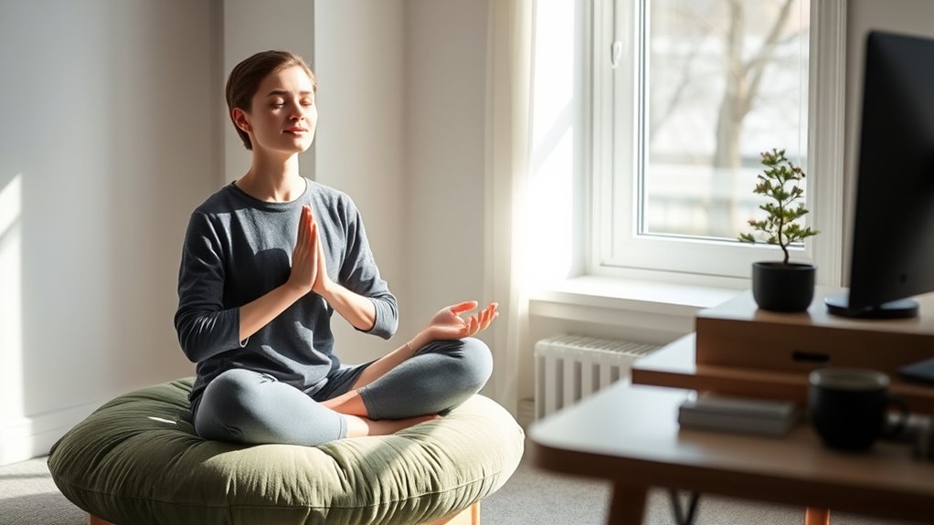 grounding through mindful practices