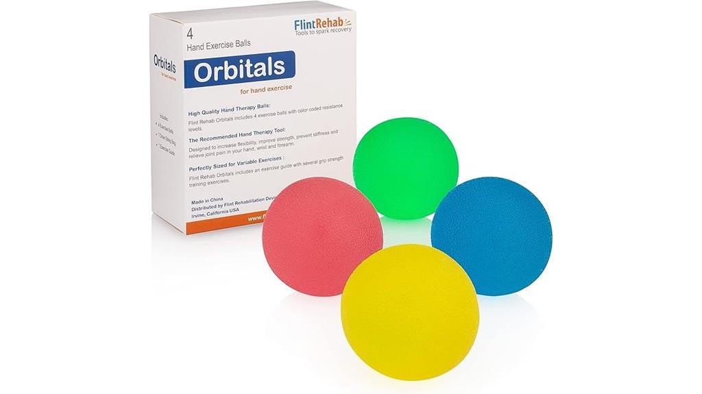 hand therapy exercise balls
