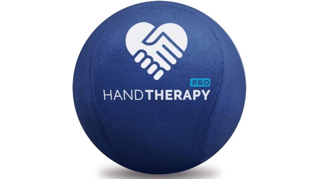 hand therapy gel ball