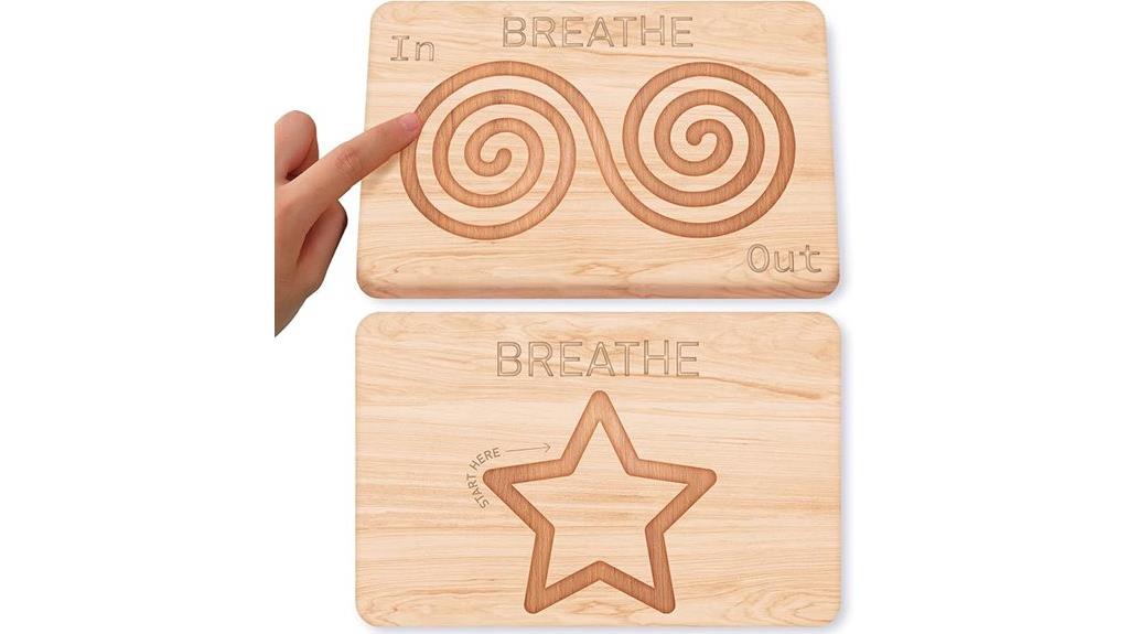 handheld breathing maze set