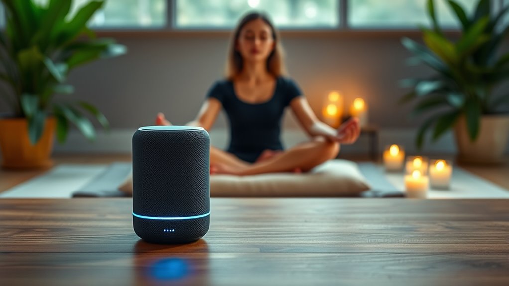 hands free personalized meditation