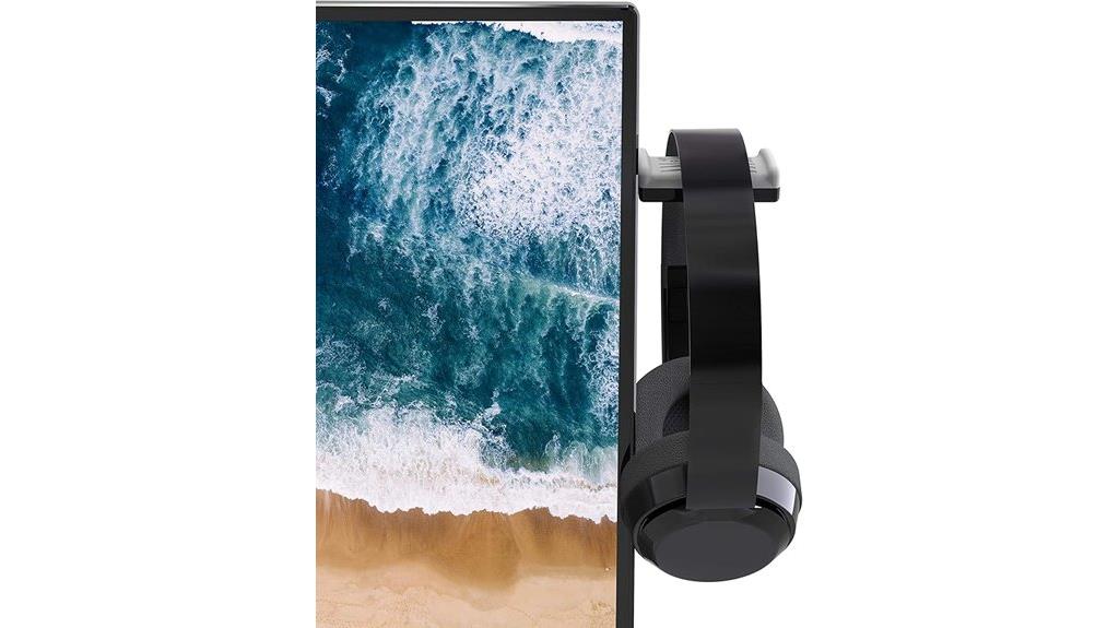 headphone headset mount
