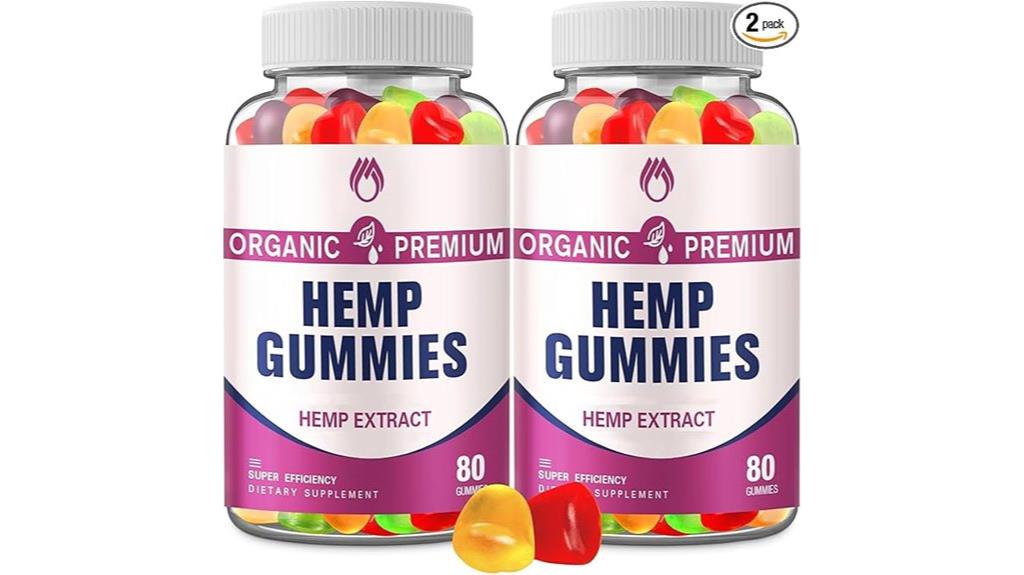 hemp gummies for relief