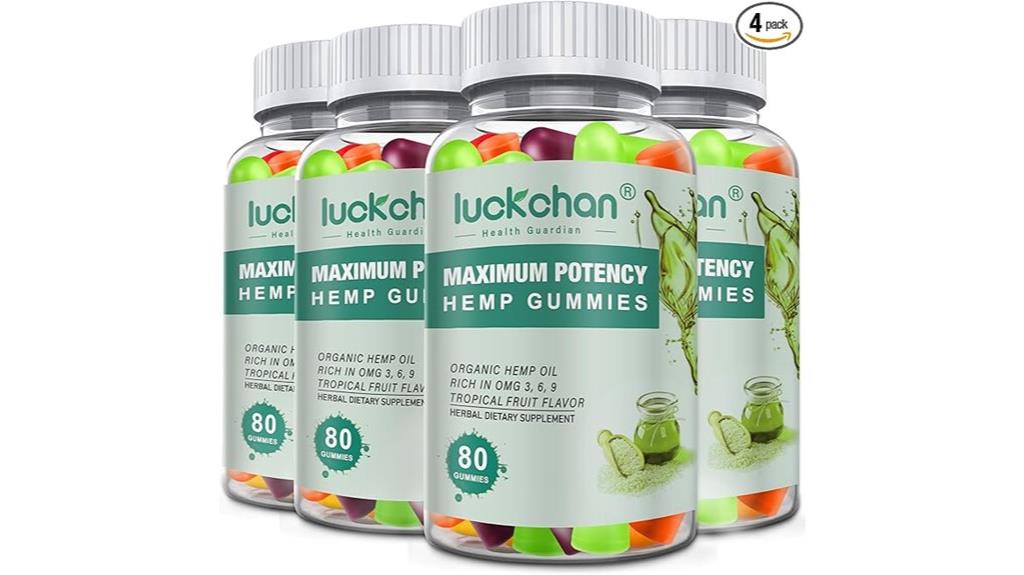 hemp gummy bears pack