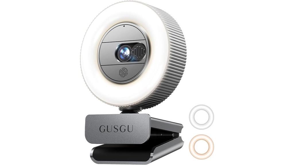 high definition webcam with microphone