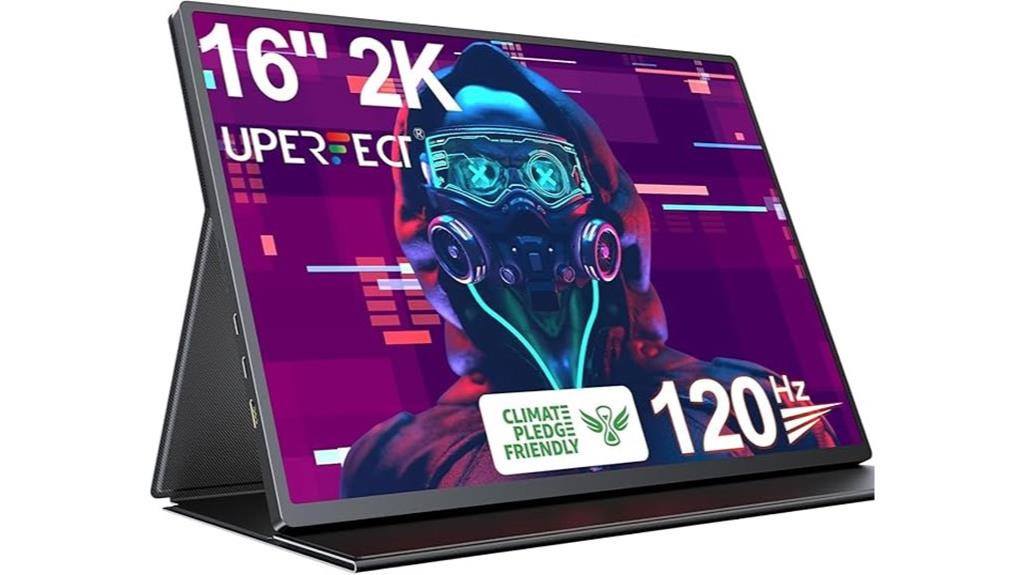 high resolution portable gaming display