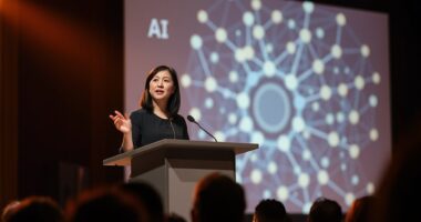 human centered ai public speaking