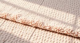 hypoallergenic soft silk carpets