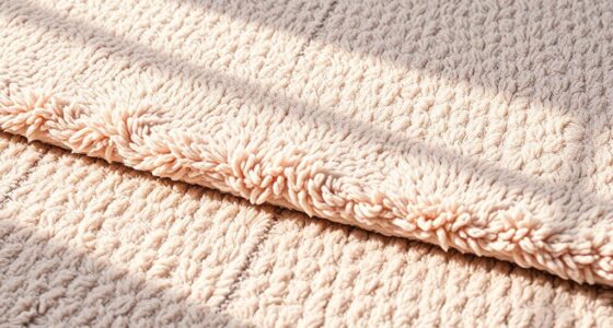 hypoallergenic soft silk carpets