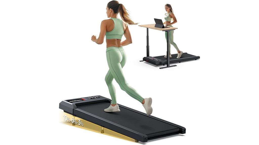 incline under desk treadmill