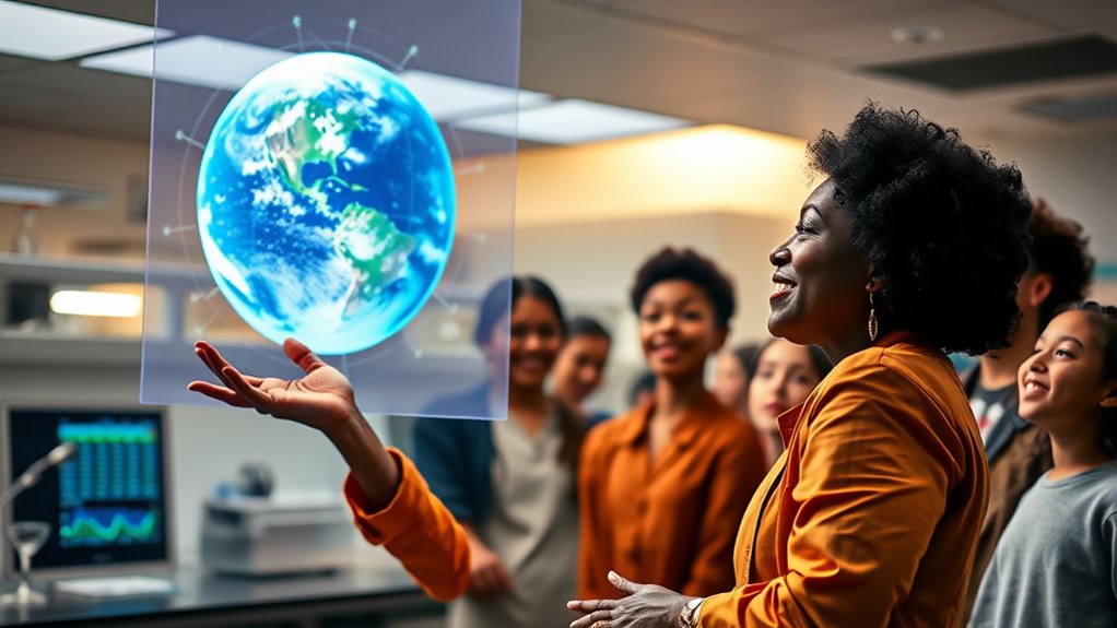 inspiring stem future generations